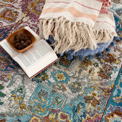 Mardin Colorful Area Rug - Clearance