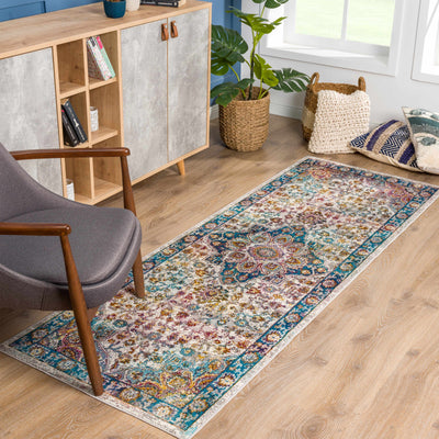 Mardin Colorful Area Rug - Clearance