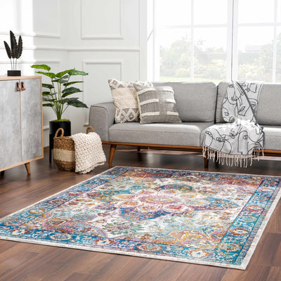 Colorful Medallion Rug - Limited Edition