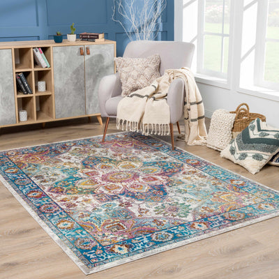 Mardin Colorful Area Rug - Clearance