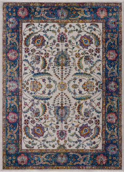 Mardina Blue Regency Carpet - Clearance