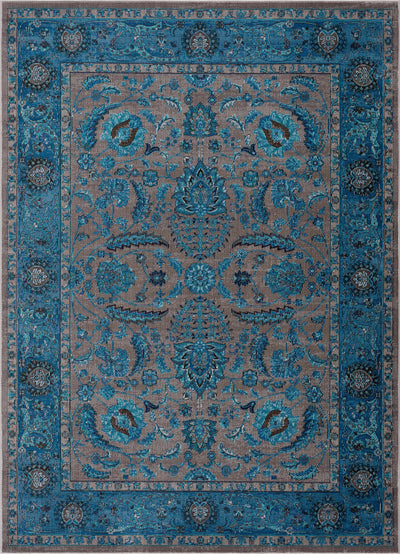 MRD4705 Turquoise Rug - Limited Edition