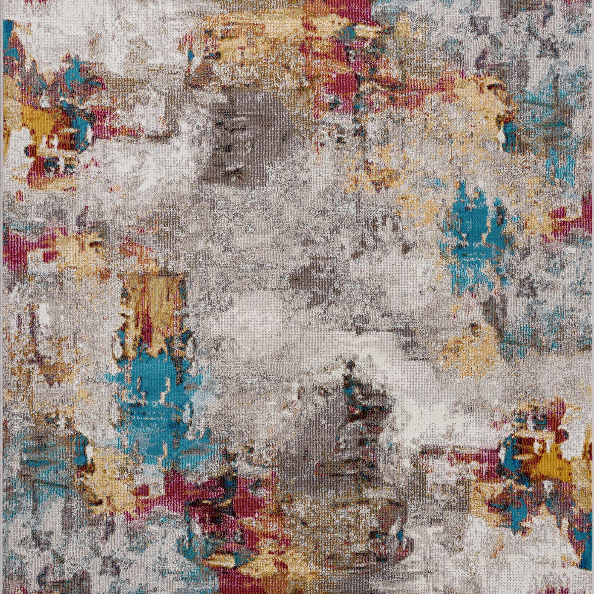 Mardin Abstract Area Rug - Clearance – Boutique Rugs