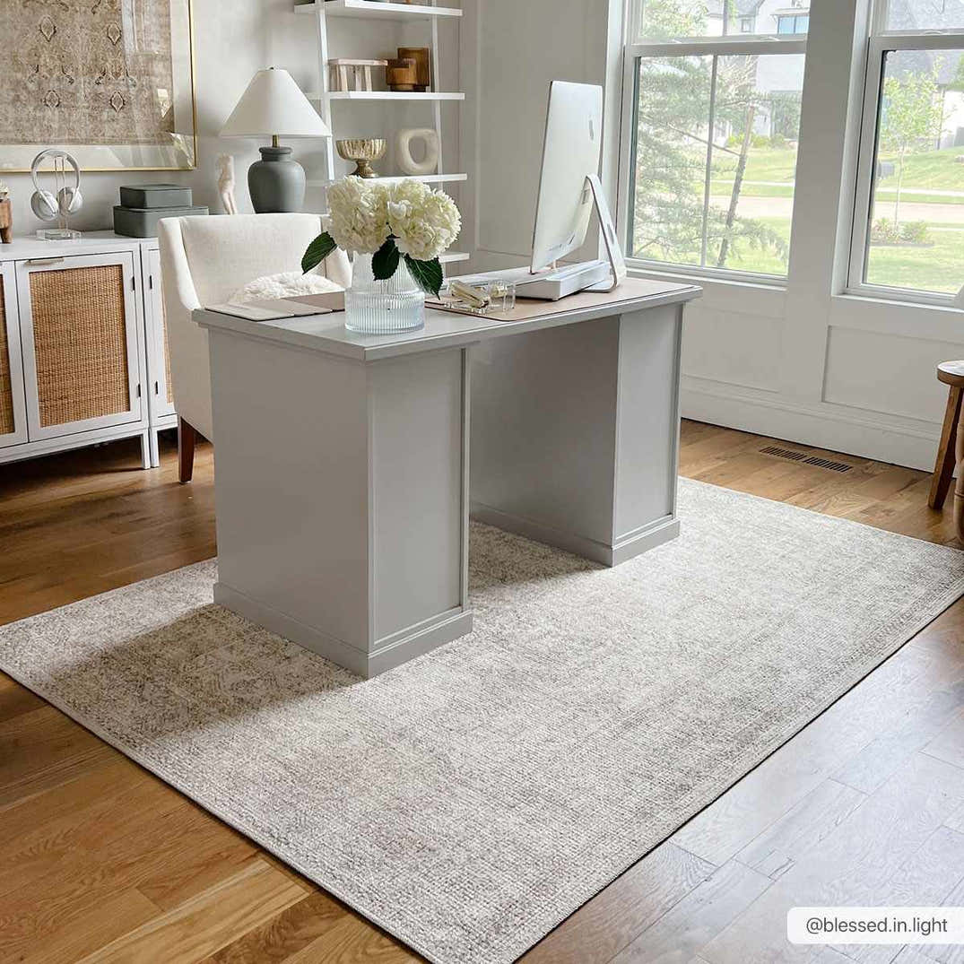 Margot Machine Woven Becki Owens x LIVABLISS BOSC-2302 Area Rug ...