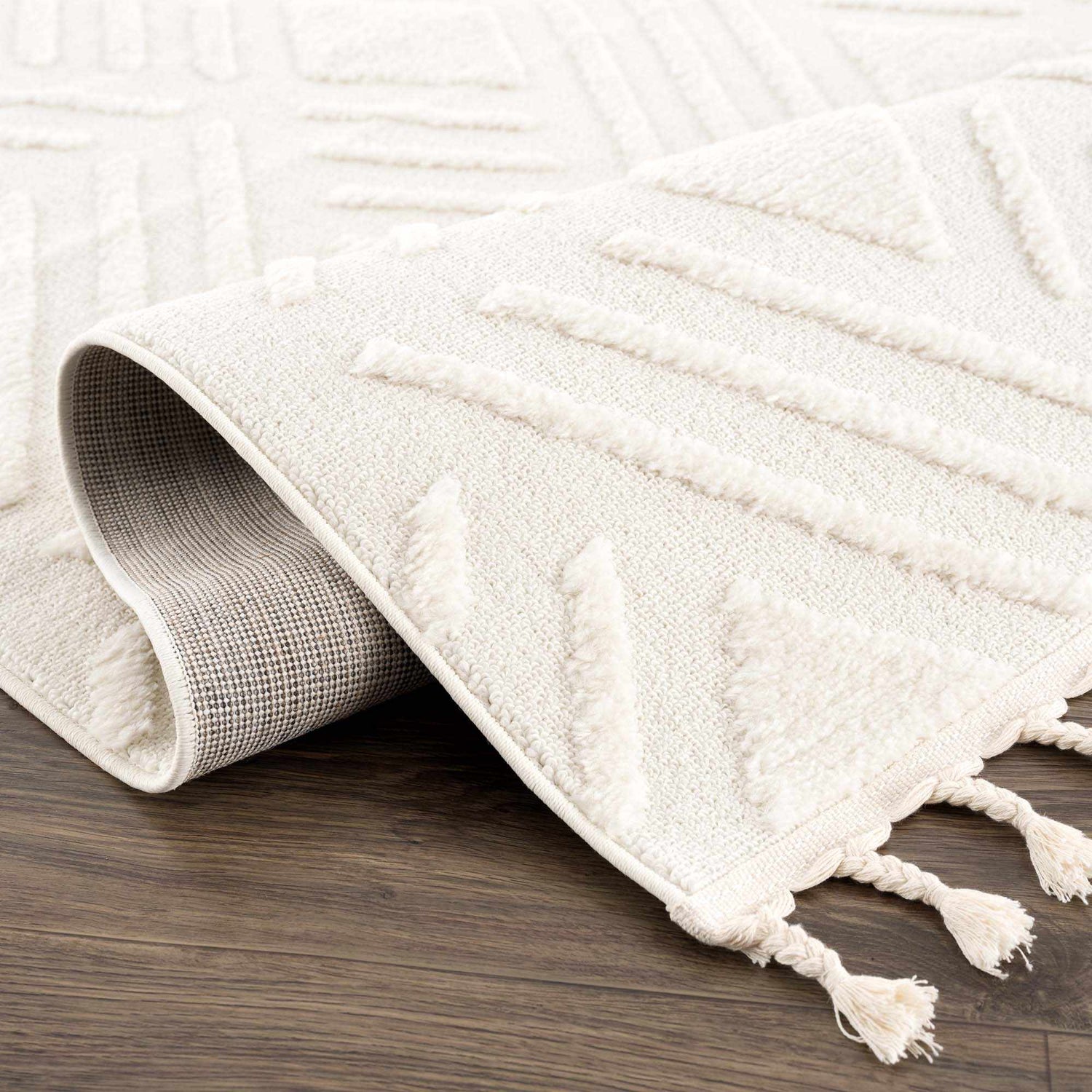 Vineyards 3D Living Room Rug