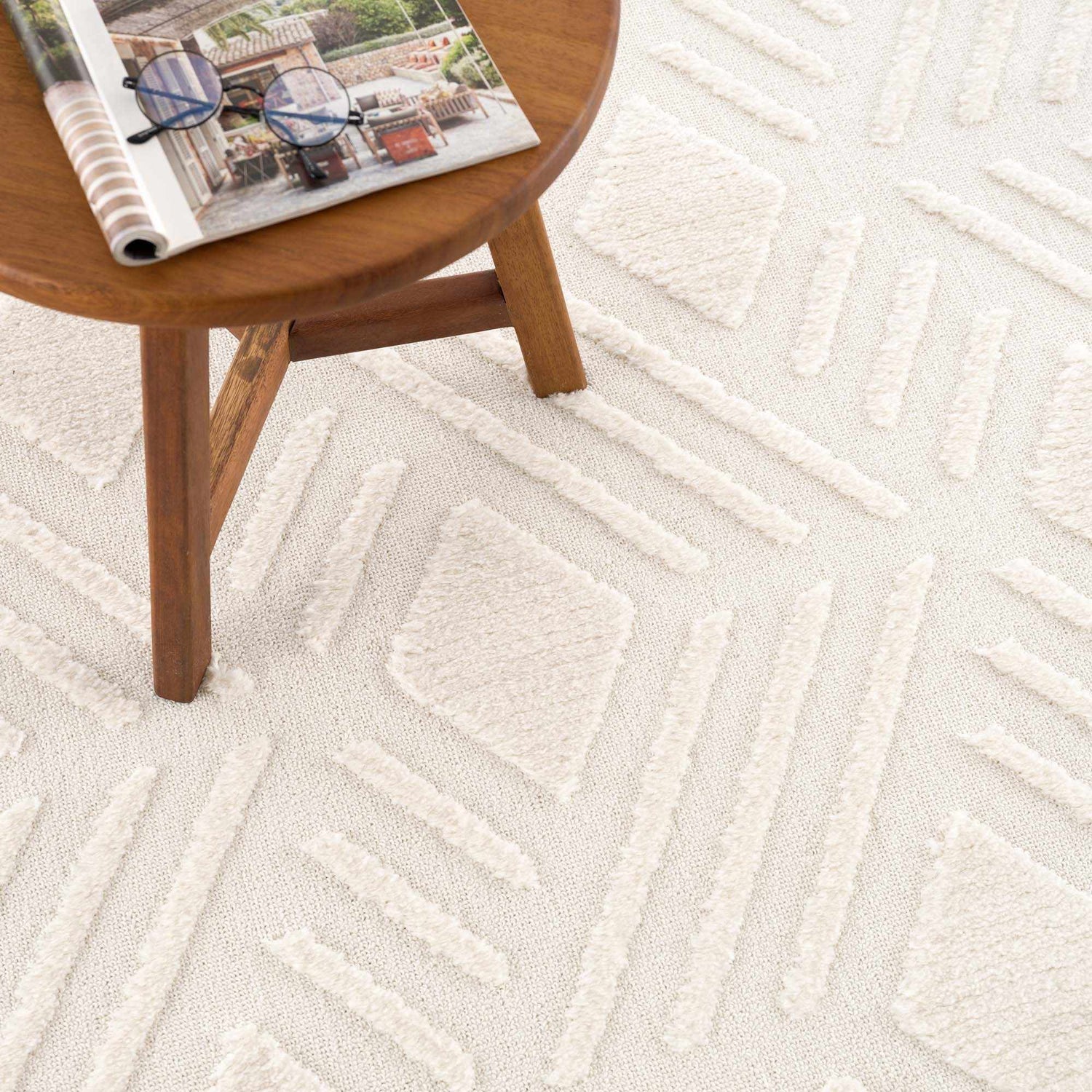 Vineyards 3D Living Room Rug