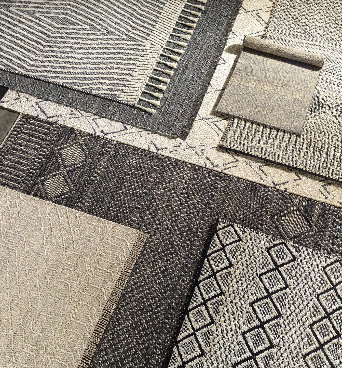 Tamayong Tasseled Jute&Wool Rug - Clearance