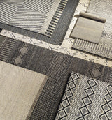 Tamayong Tasseled Jute&Wool Rug - Clearance