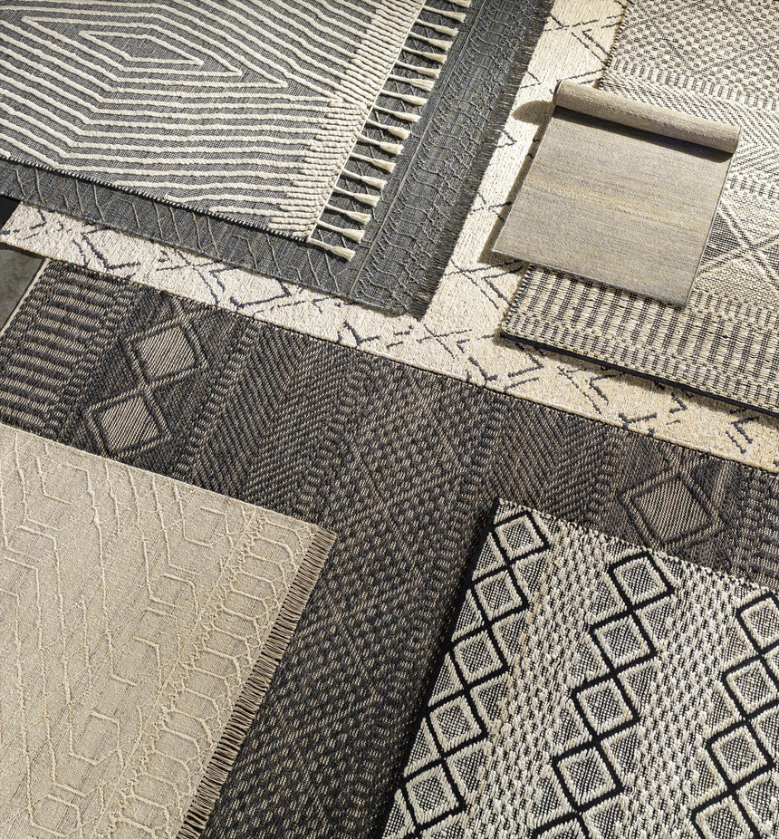 Tamayong Tasseled Jute&Wool Rug - Clearance