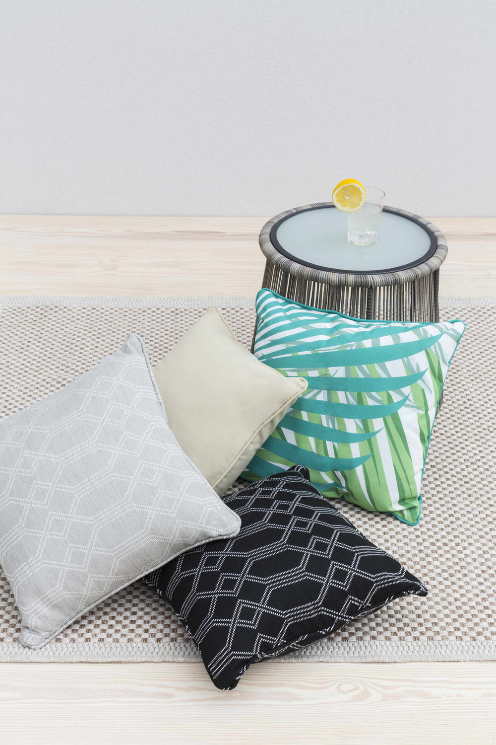 Lozano Outdoor Throw Pillow