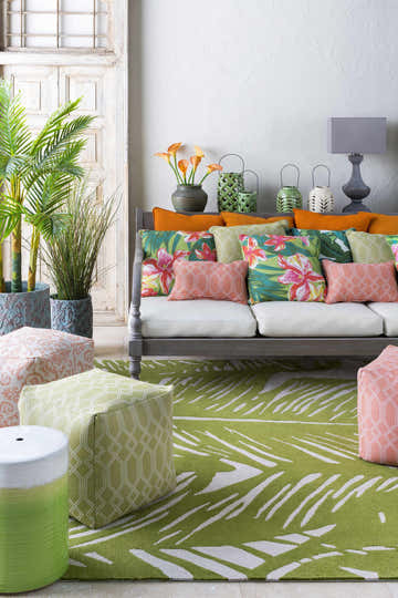Eustis Outdoor Throw Pillow
