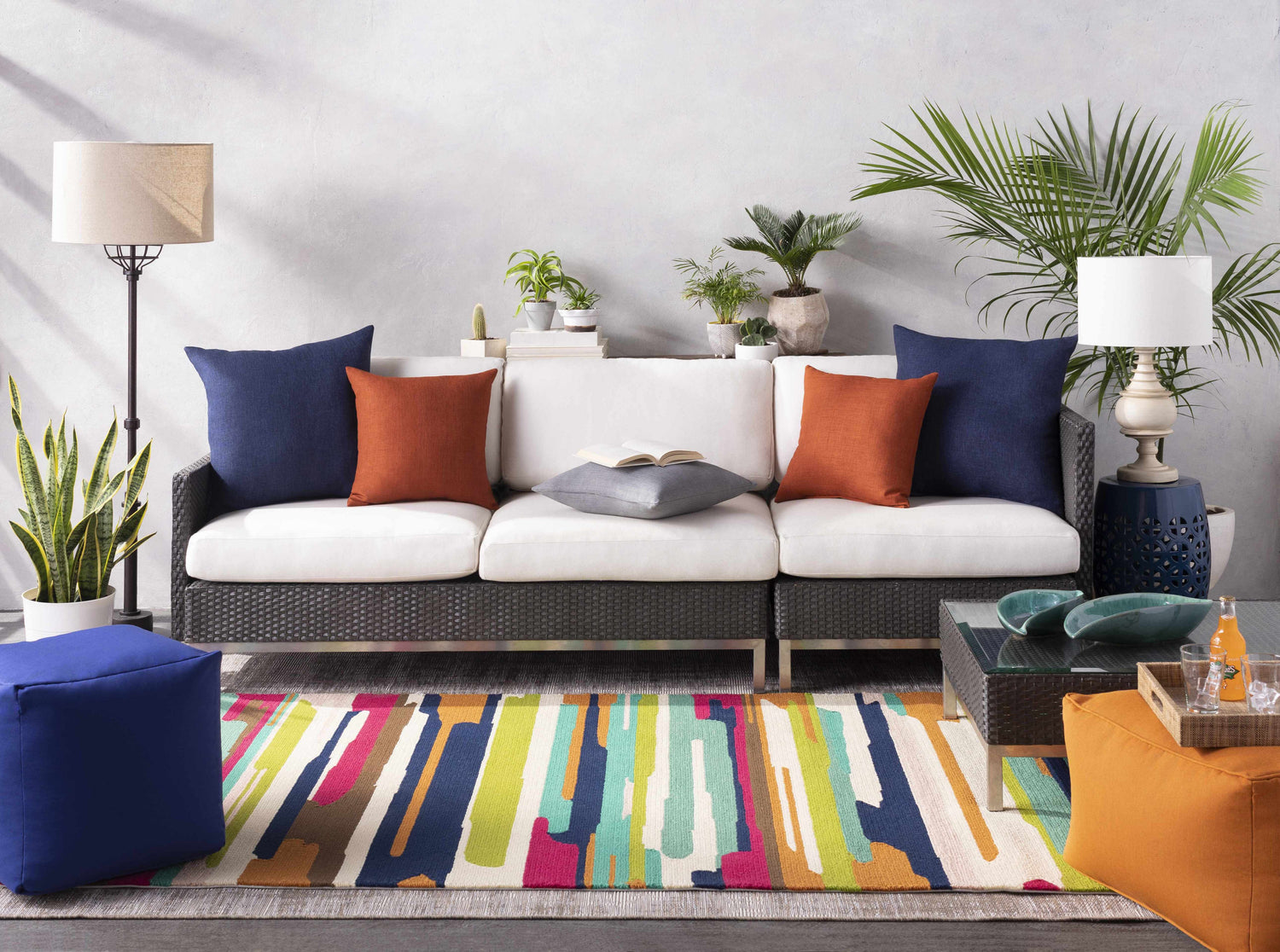 Padroni Colorful Rug - Clearance