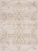 Azzan Cream & Gold Area Rug - Clearance