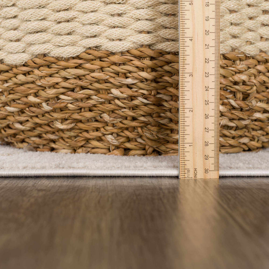 Azzan Cream & Gold Area Rug - Clearance