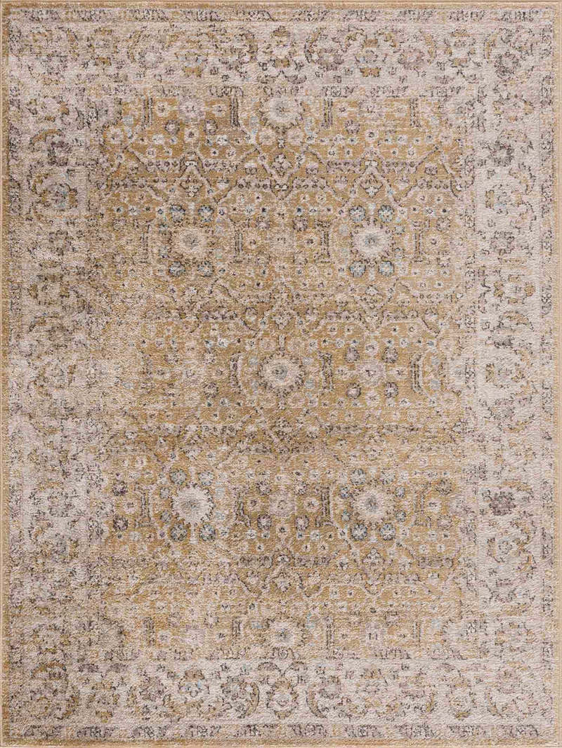 Anana Gold & Beige Area Rug - Clearance – Boutique Rugs