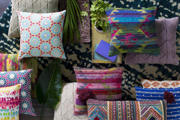 Ceylon Decorative Pillow - Clearance