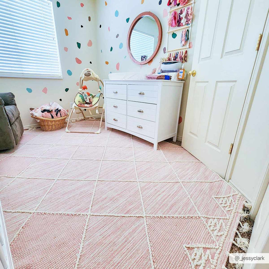 Pupukea Tasseled Jute&Wool  Rug - Clearance