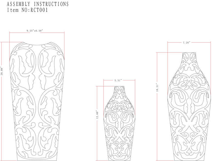 Ridgecrest Vase - Clearance