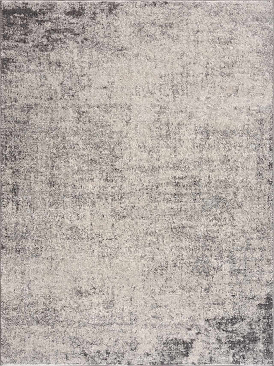 Kalanganan Abstract Gray Rug - Clearance
