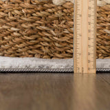 Kalanganan Abstract Gray Rug - Clearance