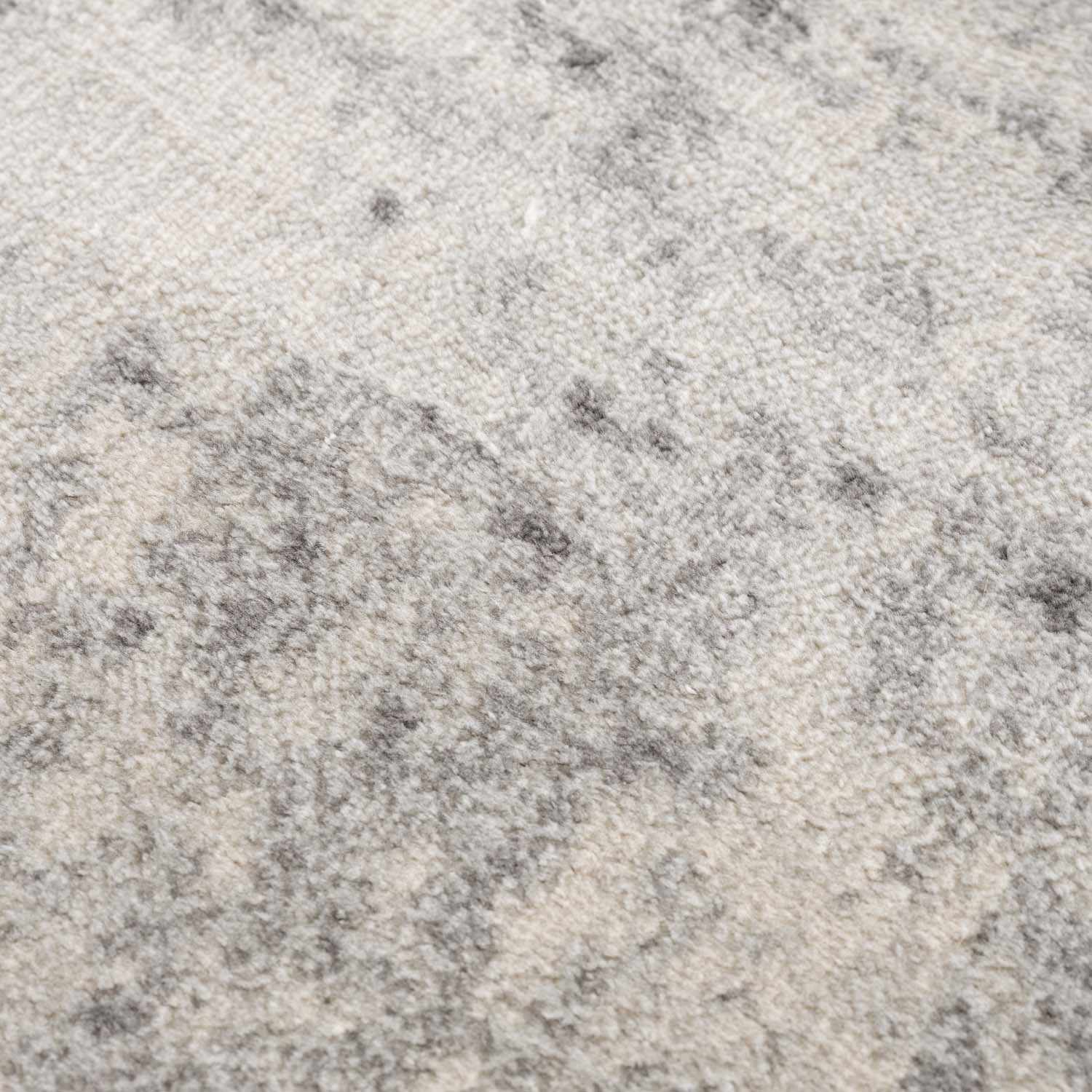 Kalanganan Abstract Gray Rug - Clearance