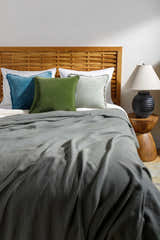 Beecher Camel Square Throw Pillow - Clearance