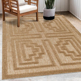 Yves Tan Outdoor Rug - Clearance