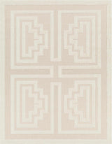 Yves Cream Outdoor Rug - Clearance