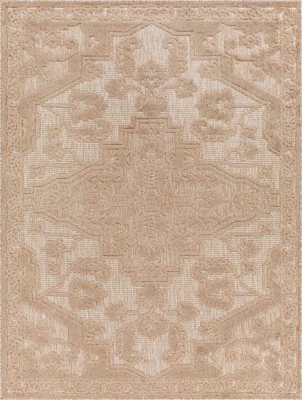 Chen Tan Outdoor Rug - Clearance