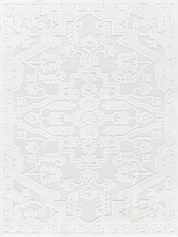 Chen Cream Outdoor Rug - Clearance