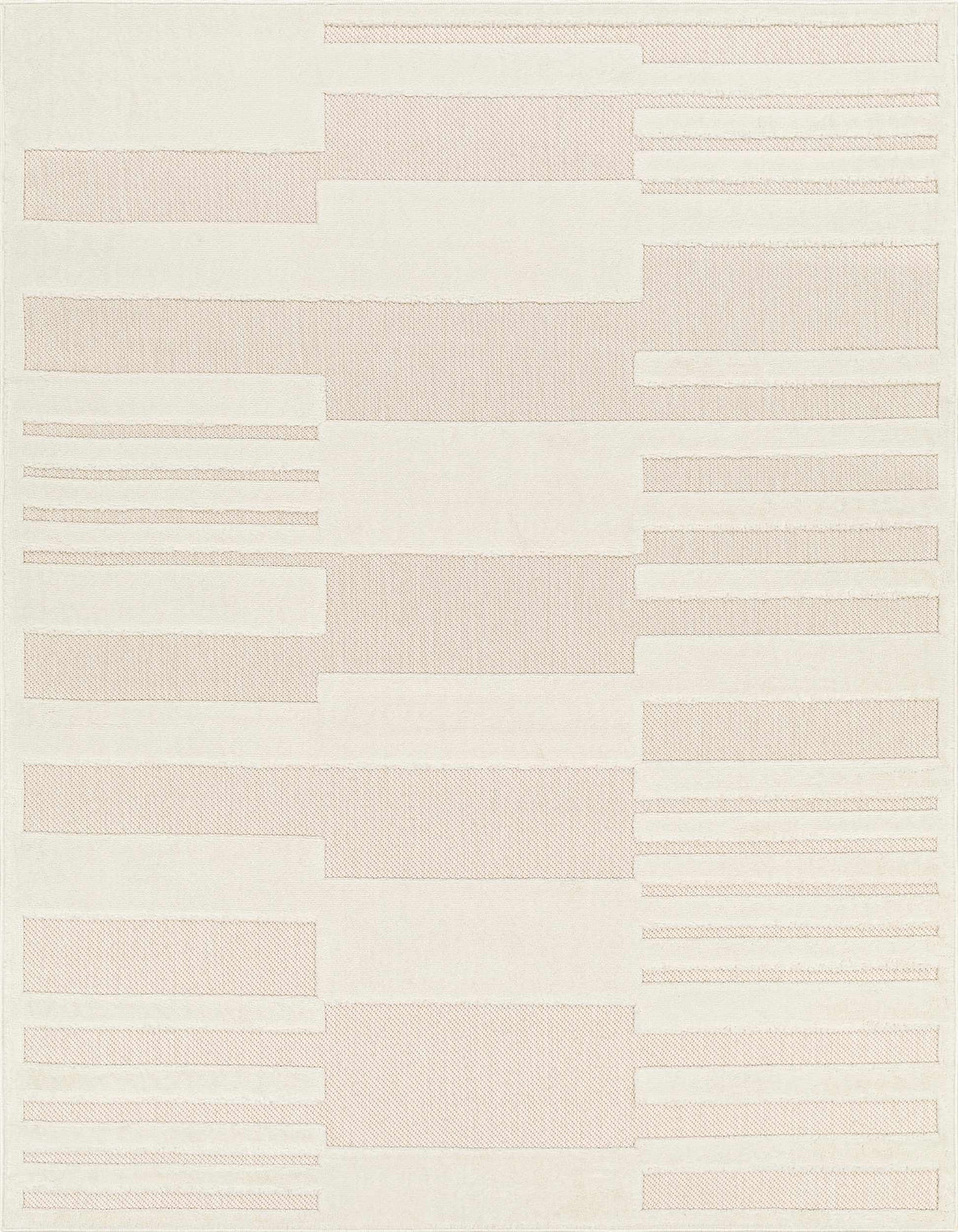 Nita Cream Outdoor Rug - Clearance