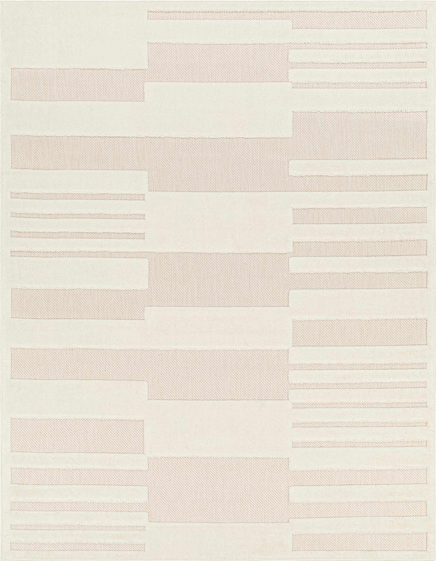 Nita Cream Outdoor Rug - Clearance