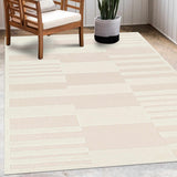 Nita Cream Outdoor Rug - Clearance