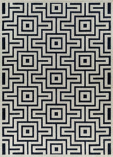 Zevi Blue Outdoor Rug - Clearance