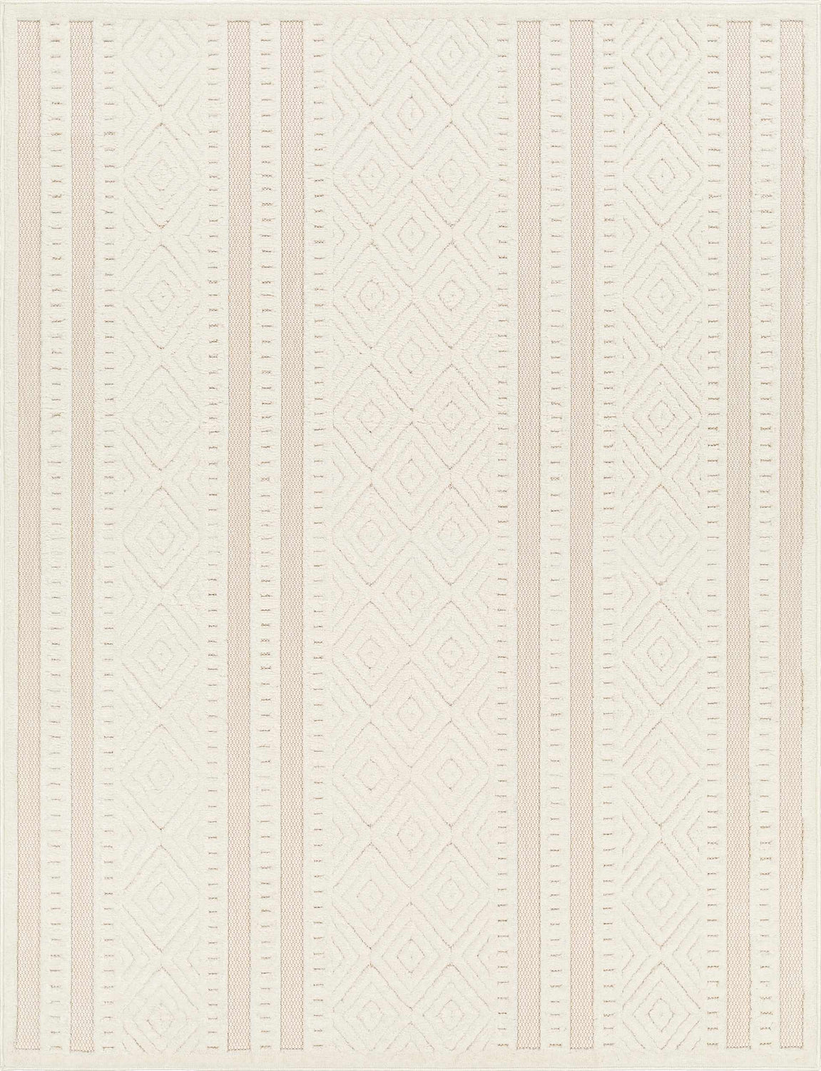 Enan Cream Outdoor Rug - Clearance