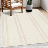 Enan Cream Outdoor Rug - Clearance