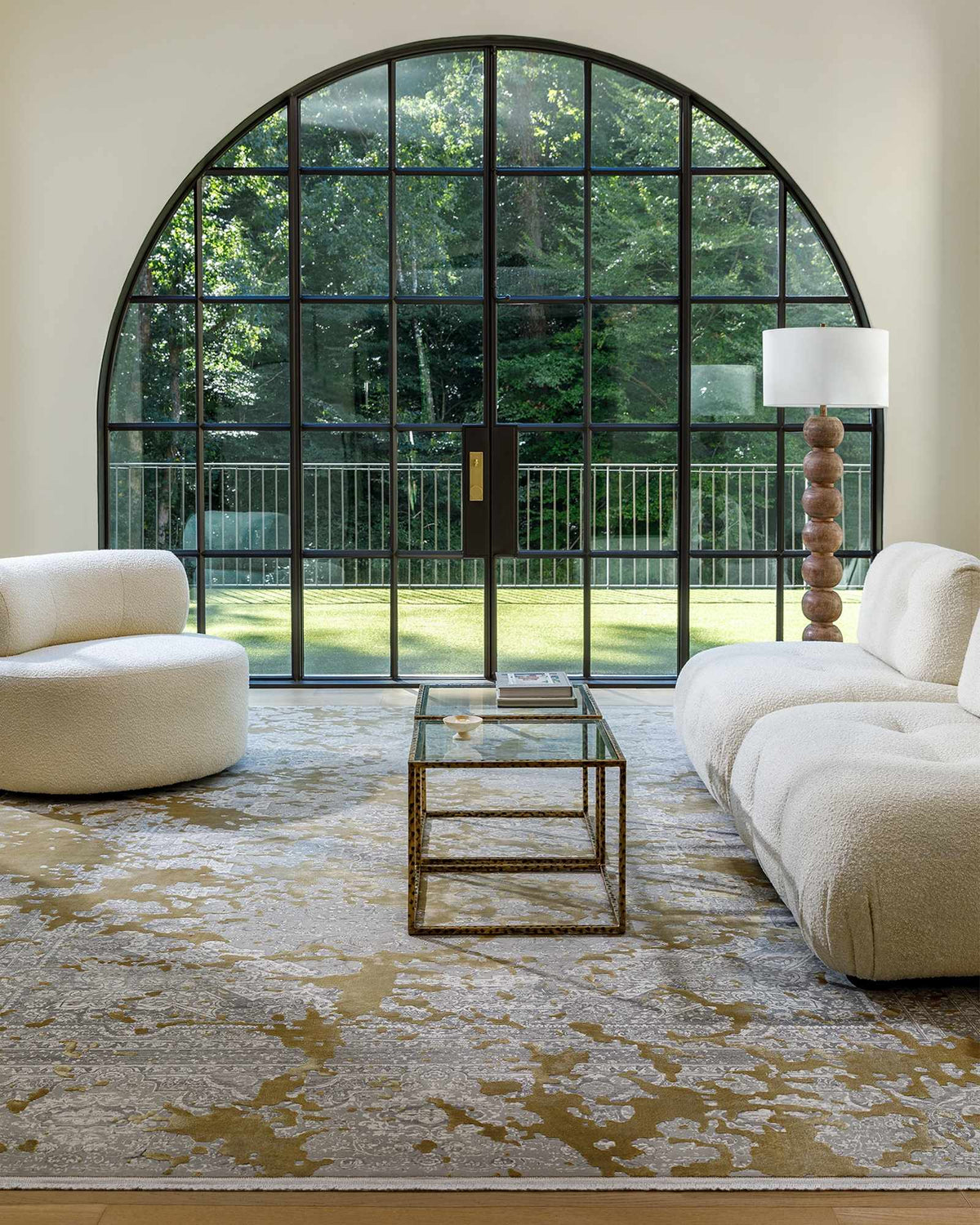 Manoleasa Cream Chair - Clearance