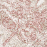 Snead Pink Floral Rug