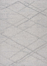 Baqer Taupe & Gray Textured Performance Rug - Clearance