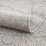Baqer Taupe & Gray Textured Performance Rug - Clearance