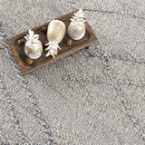 Baqer Taupe & Gray Textured Performance Rug - Clearance