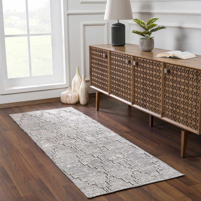 Butch Taupe Textured Performance Rug - Limited Edition