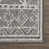 Diah Black & Bone Area Rug - Clearance