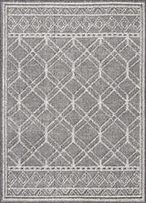 Diah Black & Bone Area Rug - Clearance