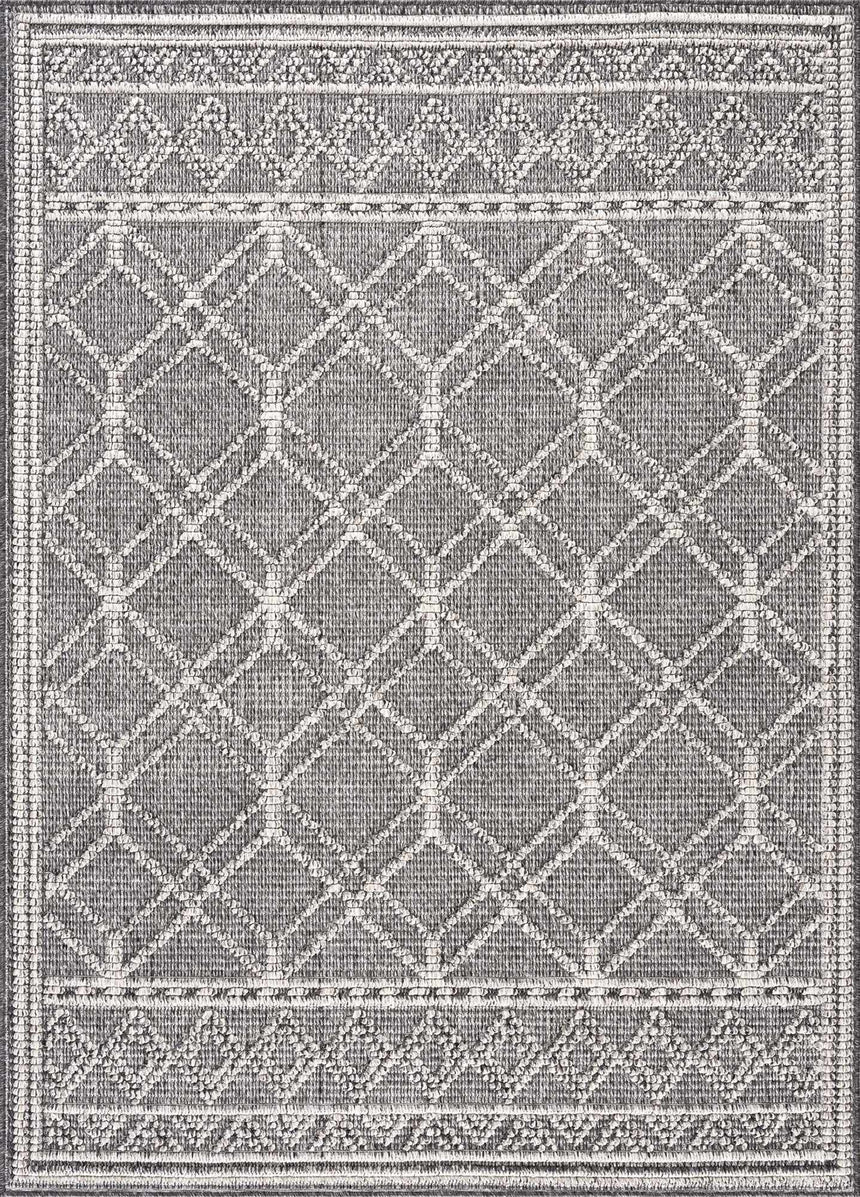Diah Black & Bone Area Rug - Clearance