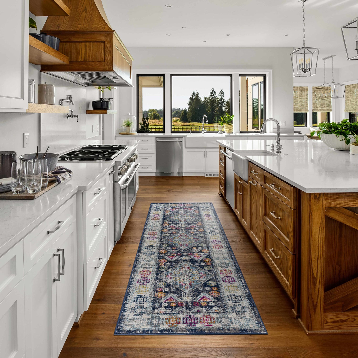 Tigriv Navy 2313 Area Rug - Clearance