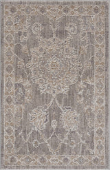 Monterey Gray Persian Rug - Clearance