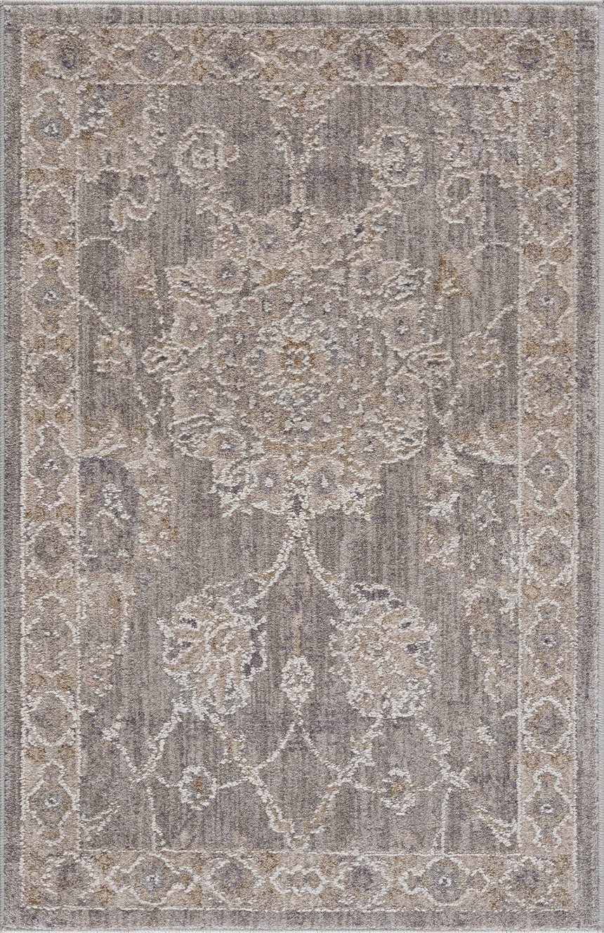 Monterey Gray Persian Rug - Clearance