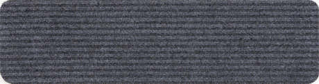 Basic Stair Tread Rugs, Light Gray