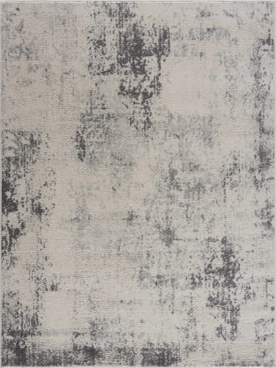 Abstract Gray & Ivory TGS 2321 Rug - Limited Edition